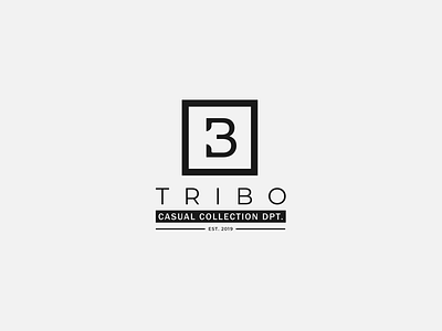 Tribo logo brand clothing clothing brand design fashion fashion logo flat graphic design logo logodesign logotype minimalist monogram monogram design monogram letter mark monogram logo tribe tribes typography vector