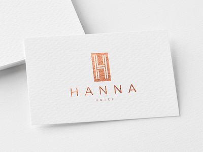 Hanna Hotel | Logo Design brand branding design flat graphic design h letter hotel hotel branding hotel logo logo logodesign logotype luxury luxury branding luxury logo minimalist monogram monogram letter mark monogram logo turism