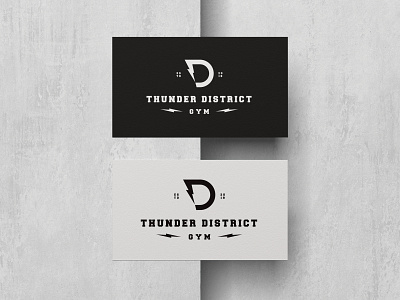 THUNDER DISTRICT | Logo Design