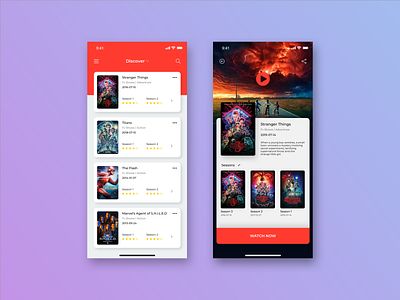 Movies App Design