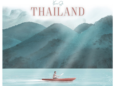 Khao Sok - Thailand Poster