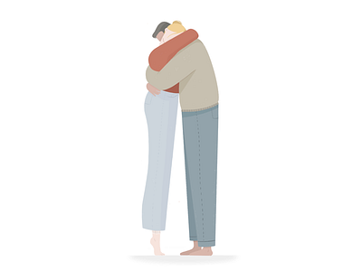 Best medicine illustration hug