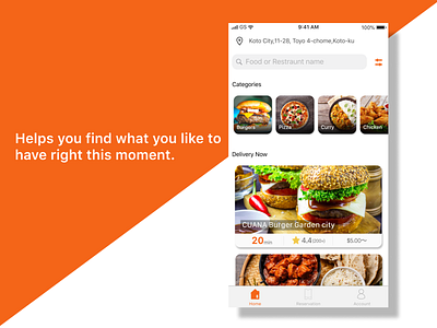 Food Delivery app