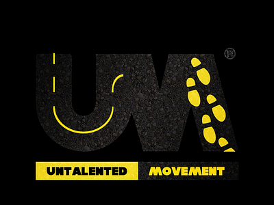 Untalented Movements Black Bg