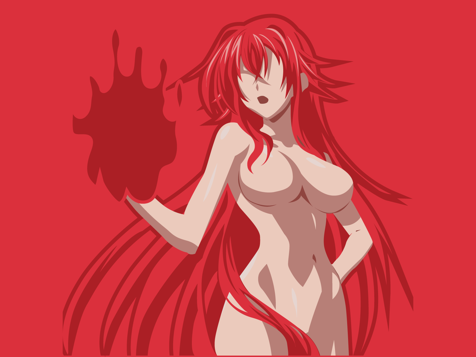 Rias Gremory by Dimas Putra on Dribbble