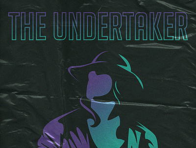 The Undertaker artwork branding concept design illustration logo undertaker vector