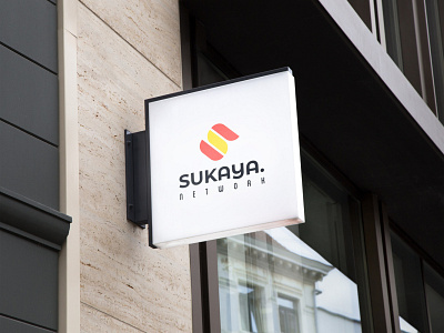 Sukaya Logo - Warm Version branding concept design designer illustration logo logo design logotype typography vector