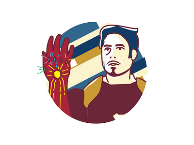 I Am Ironman avengers design endgame illustration ironman vector