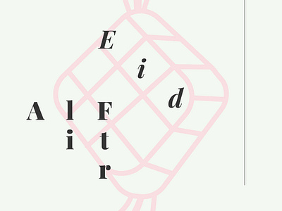 Eid Al Fitr design eid eid mubarak islam letter moslem typography