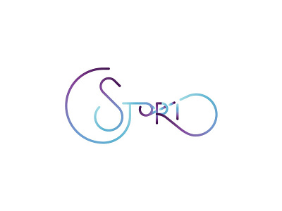 Stori - Logotype branding concept design gradient letter linear logo logo design logotype typography