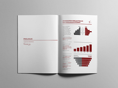 Rumah Rei Profile Book book book cover booklet branding company profile design graphic design infographic layout publishing