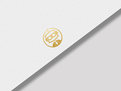 Bot logomark branding logo logo design robot