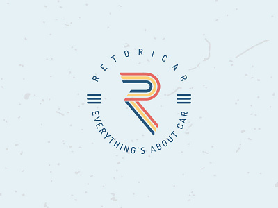 3 Stripes R branding concept design logo logo design logotype typography vector