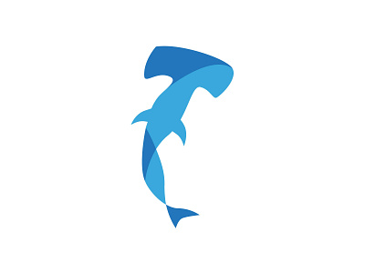 Hammerhead Shark Logo