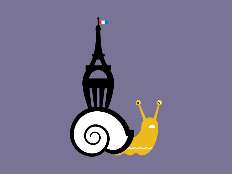 Escargot In Paris