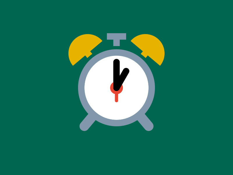 Hub Doodle Daylight Savings Dribble Large hub doodle animated gif alarm clock daylight savings