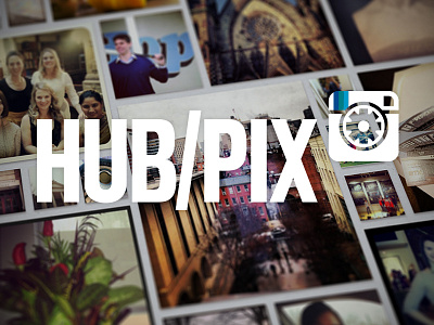 HUB/PIX Promo hub icon instagram pix wordmark