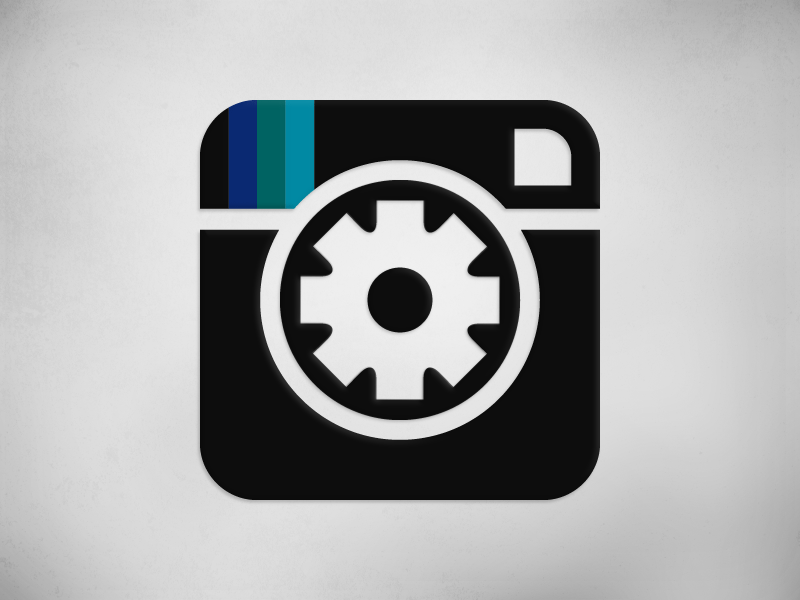 HUB/PIX Animated Icon animated gif hub icon instagram pix