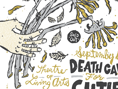 Death Cab for Cutie illustration