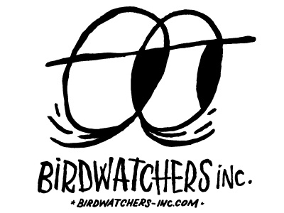 Brdwtchrs Logo illustration line logo vector