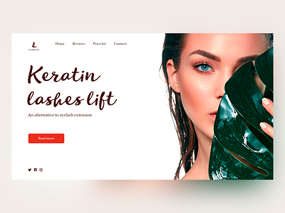 Keratin Lashes Lift N2