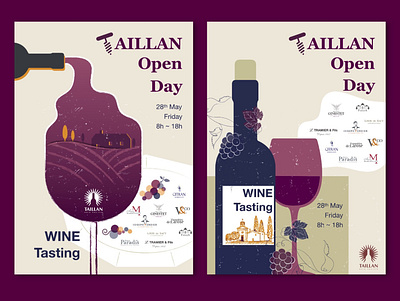 wine tasting poster poster poster design tasting