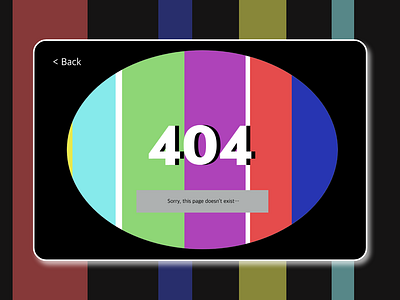 DailyUI008 404 error Page 008 dailyui dailyui008 design web design
