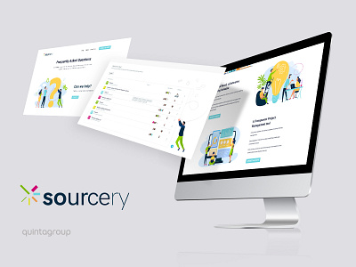 Sourcery projects & illustrations