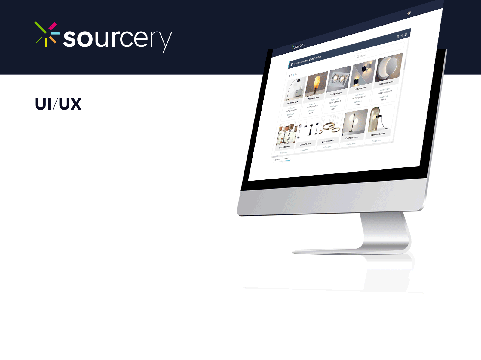 Sourcery UI/UX design graphic design illustration lighting platform ui uiux ux