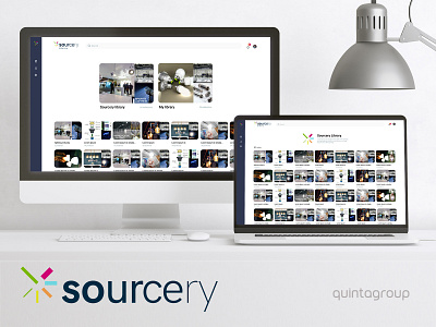 Sourcery libraries design graphic design illustration lighting platform ui uiux ux