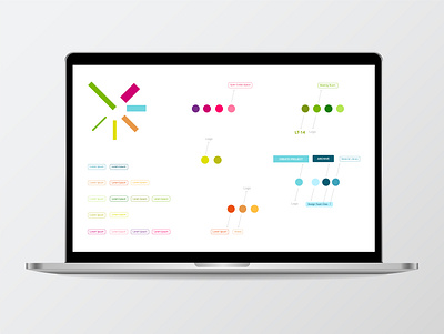 Sourcery platform colors design graphic design illustration lighting platform ui uiux ux