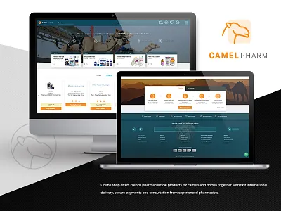 Camelpharm Project artificial intelligence blockchain business analysis design devops django ecommerce design ecommerce shop iot javascript logo design machine learning oscar prospect python reactjs ux ui web design website design website development