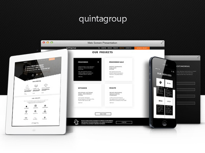 Quintagroup design