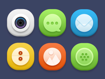 cute icons-1 design icon