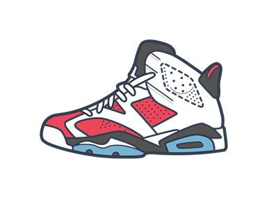 AJ 6 by Rice Tang on Dribbble