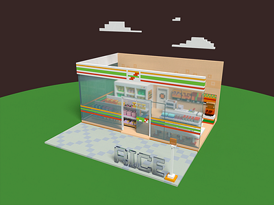 Seven-Eleven illustration