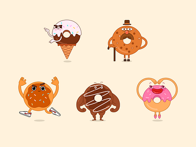 Donuts Family