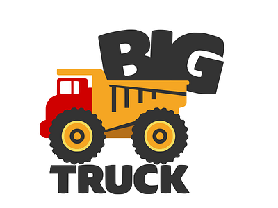 Bigtruck.io logo - Stacked