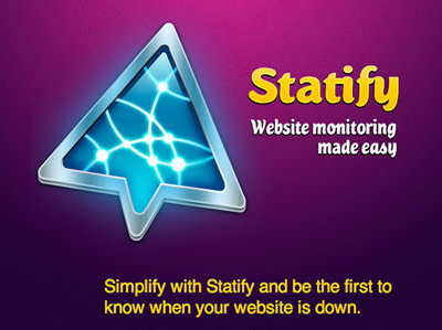 Statify monitoring web app website