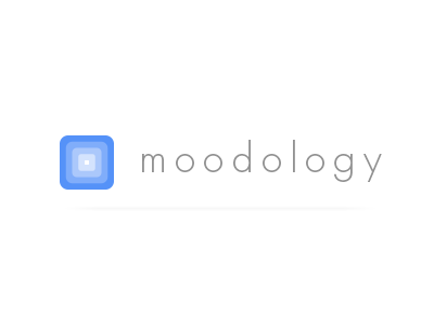 Moodology Logo - version 1 app branding iphone logo