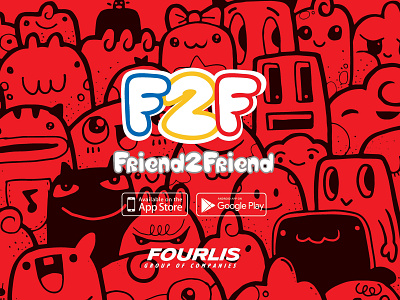 F2F - Friend2Friend application android application application design application development fourlis hr ikea intersport ios