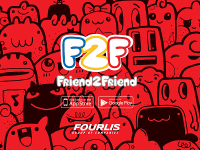 F2F - Friend2Friend application