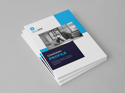 16 Pages Business Company profile Template annual report bifold brochure booklet branding brochure brochure design brochure template business brochure business proposal catalog design company brochure company profile corporate brochure corporate profile design dribbble project proposal proposal vector