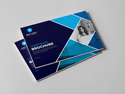 Corporate Landscape Brochure Template