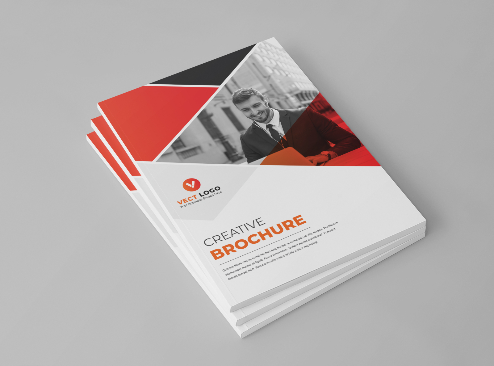 A4 Size Corporate Brochure Template by Hridoy Das on Dribbble