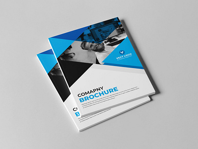 Letter Size Corporate Brochure Template