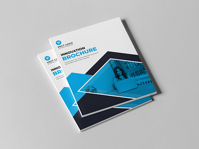 Us Letter Size Corporate Brochure Template