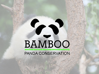 panda logo, daily logo challenge design illustration logo