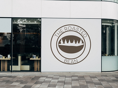 Daily logo challenge; day 6, coffee shop