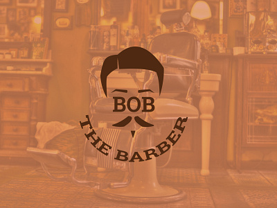 Daily logo challenge. Barber shop.